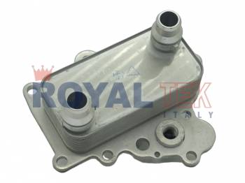 ENFRIADOR DE ACEITE MOTOR ROYALTEK FIAT TORO 2.0 JTD --- OEM 55283511 55273044